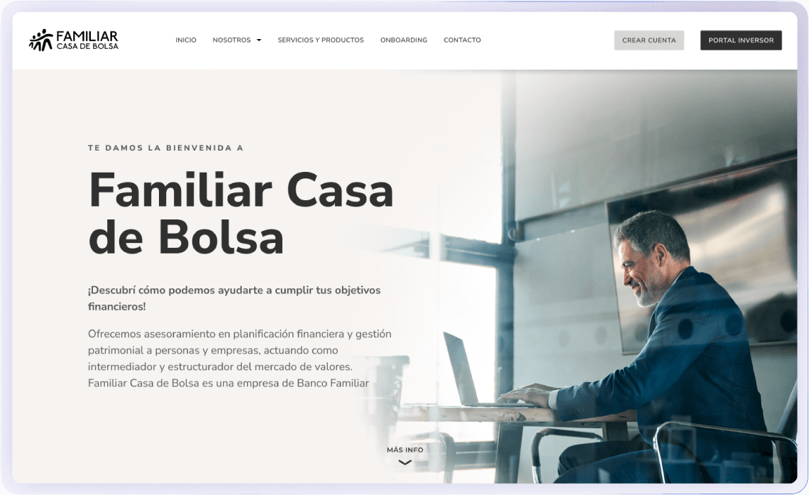 web-Casa de Bolsa